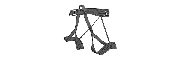 Harnesses for alpine tours
