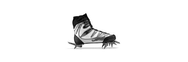 Ice climbing shoes