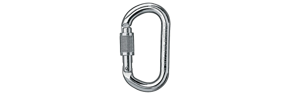 Oval carabiners