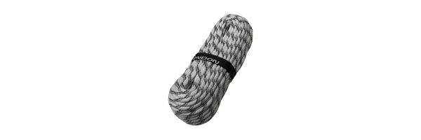 Semi static ropes