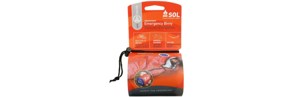 Notfall-Biwaksäcke