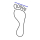 Die Breite des Kletterschuhes wird vom...