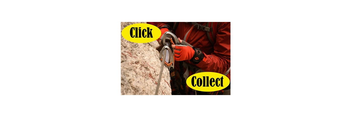 Click &amp; Collect bei der Alpinsport Basis - Click &amp; Collect  in der Alpinsport Basis