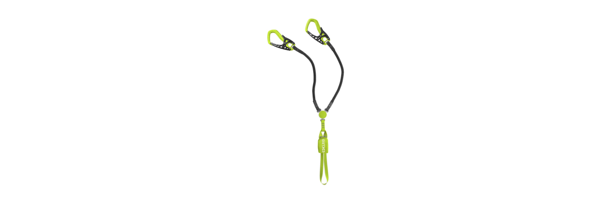 Aufruf zur Überprüfung des Edelrid Klettersteigsets Cable Comfort Tri - Aufruf zur Überprüfung des Edelrid Klettersteigsets Cable Comfort Tri