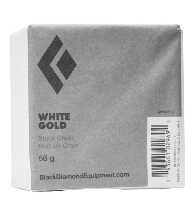 Black Diamond - White Gold Chalk Block