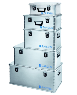 Zarges - Box Maxi 135 l (90cm x 50cm x 37cm)