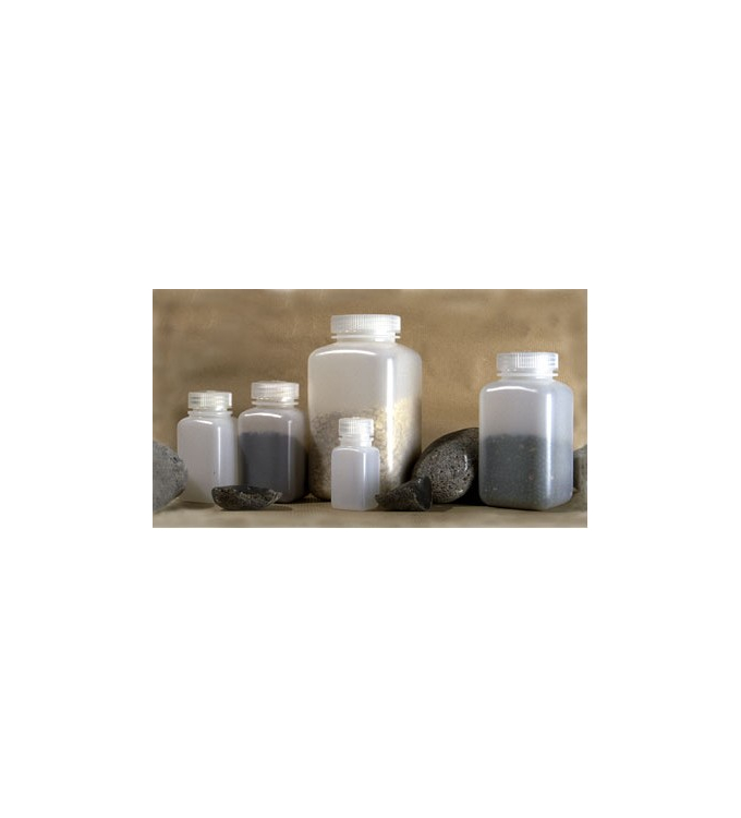 Nalgene - Weithalsflaschen Quader 60 ml