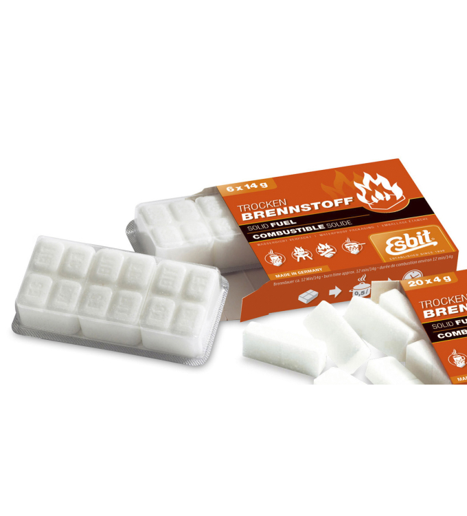Esbit - Trockenbrennstofftabletten 6 x14 g