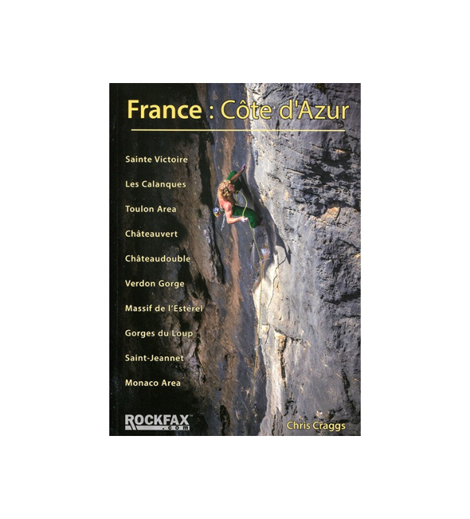 Rockfax - France Cote dAzur Kletterführer