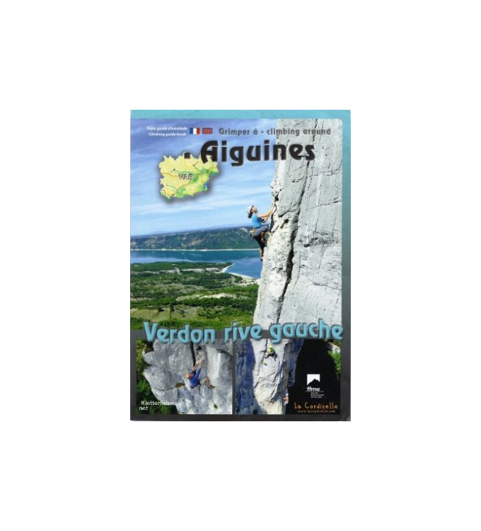 La Corditelle - Aiguines Verdon rive gauche