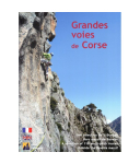 Grandes voies de Corse Korsika Kletterführer