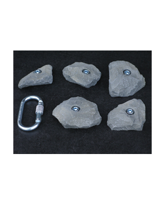 KS-Klettergriffe - Spik grau