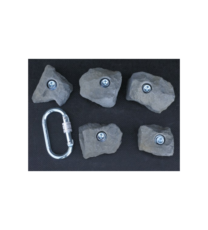 KS-Klettergriffe - Mangart Naturstein-Optik