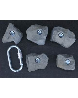 KS-Klettergriffe - Mangart Naturstein-Optik