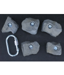 KS-Klettergriffe - Mangart Naturstein-Optik