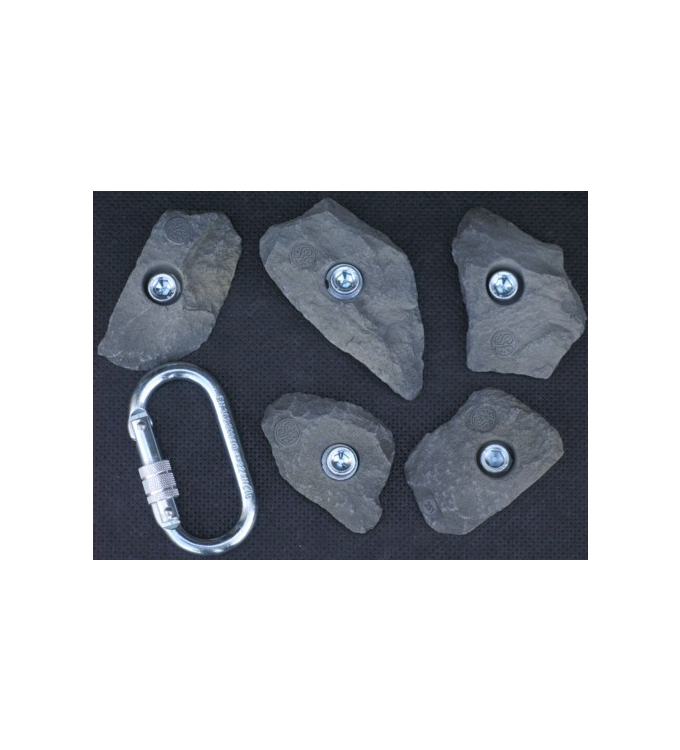 KS-Klettergriffe - Lamsen Naturstein-Optik