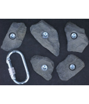 KS-Klettergriffe - Lamsen Naturstein-Optik