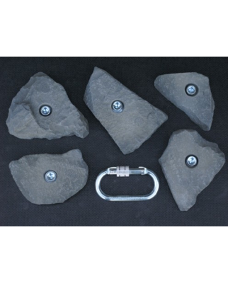 KS-Klettergriffe - Birkkar grey