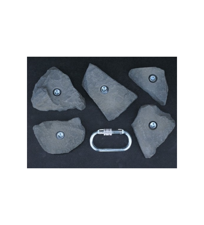 KS-Klettergriffe - Birkkar Natural stone look