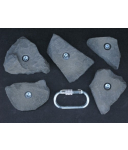 KS-Klettergriffe - Birkkar Natural stone look
