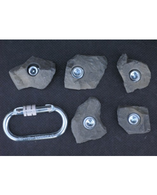 KS-Klettergriffe - Sulz Naturstein-Optik