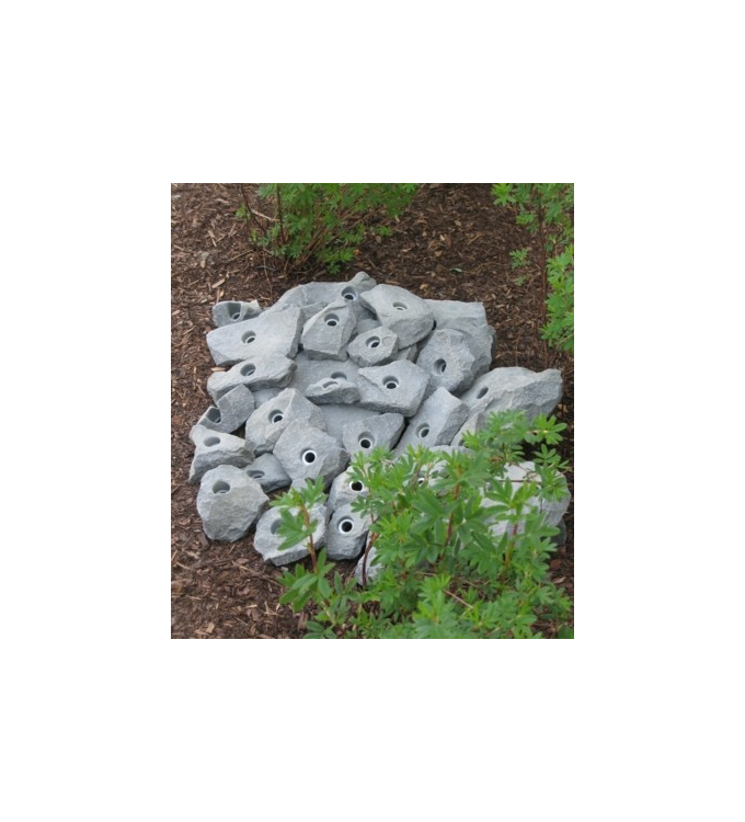 KS-Klettergriffe - Set Naturstein 55er