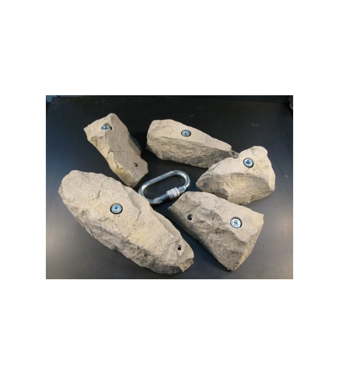 KS-Klettergriffe - Hallgarter Naturstein-Optik