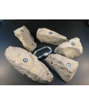 KS-Klettergriffe - Hallgarter Naturstein-Optik