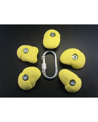 KS-Klettergriffe - Posets grau