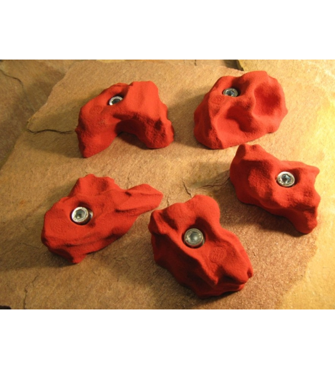 KS-Klettergriffe - Guffert red