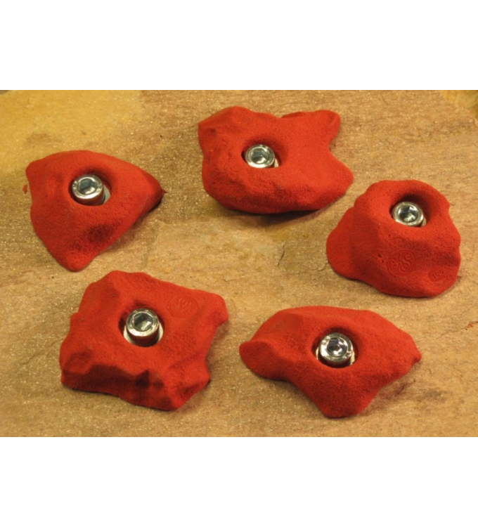 KS-Klettergriffe - Arnspitze red