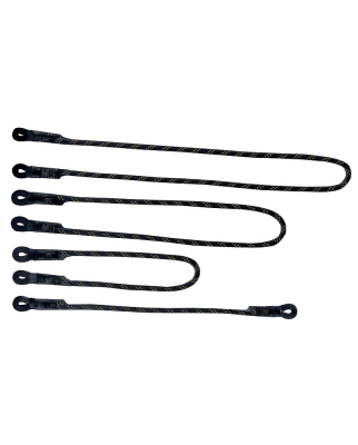 Singing Rock - Lanyard I schwarz 120 cm