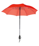 Euroschirm - Regenschirm Swing handsfree red