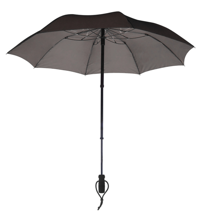 Euroschirm - Regenschirm Swing handsfree schwarz