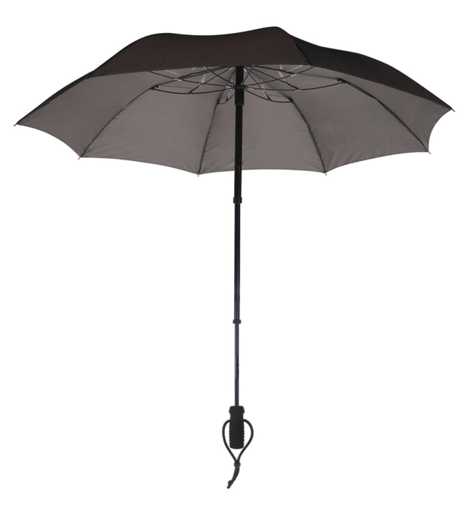 Euroschirm - Regenschirm Swing handsfree black