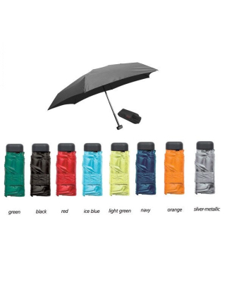 Euroschirm - Regenschirm Dainty schwarz
