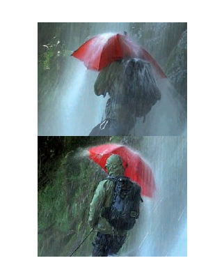 Euroschirm - Regenschirm birdiepal outdoor gelb