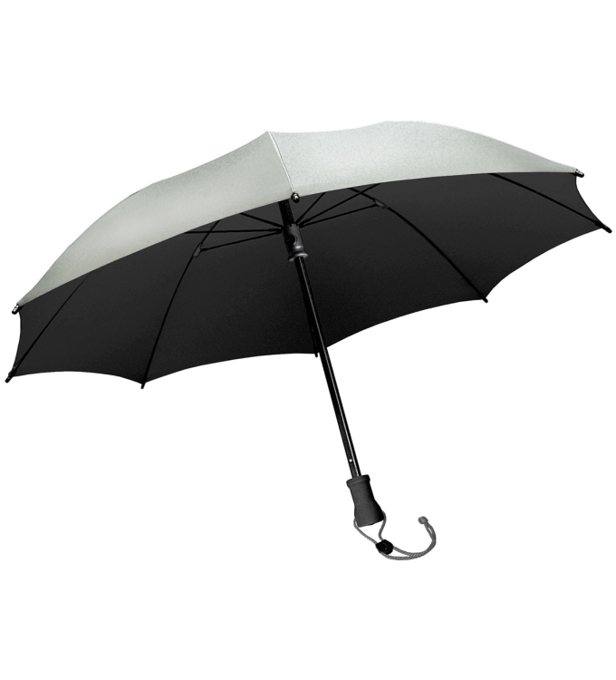 Euroschirm - Regenschirm birdiepal outdoor silber metallic