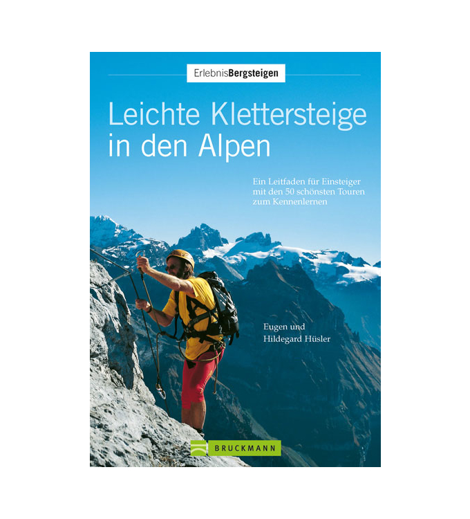 Bruckmann Verlag - Leichte Klettersteige in den Alpen