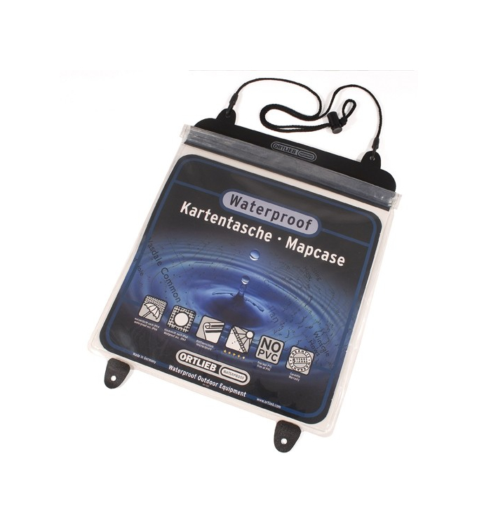 Ortlieb - Kartentasche transparent