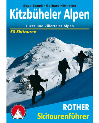 Rother-Verlag - Kitzbühler Alpen