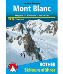 Rother Verlag - Skitourenführer Mont Blanc