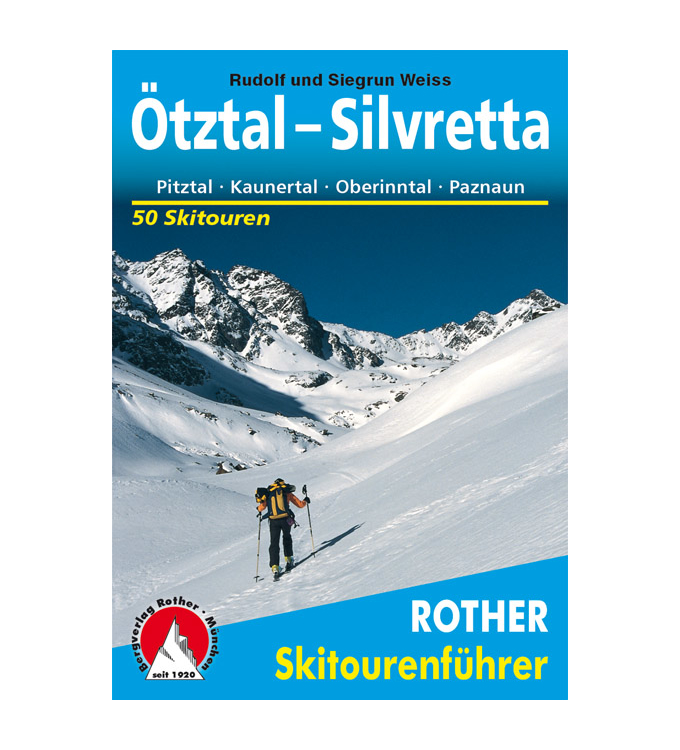 Rother Verlag - Ötztal-Silvretta