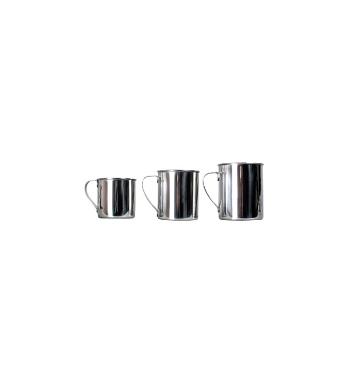 Basic Nature - Edelstahlbecher poliert 0,4 l