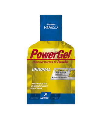 Powerbar - PowerGel Vanille 41g (5er Pack)