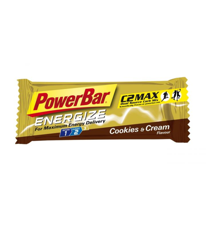 PowerBar - Energize Cookies Cream (10er Pack)