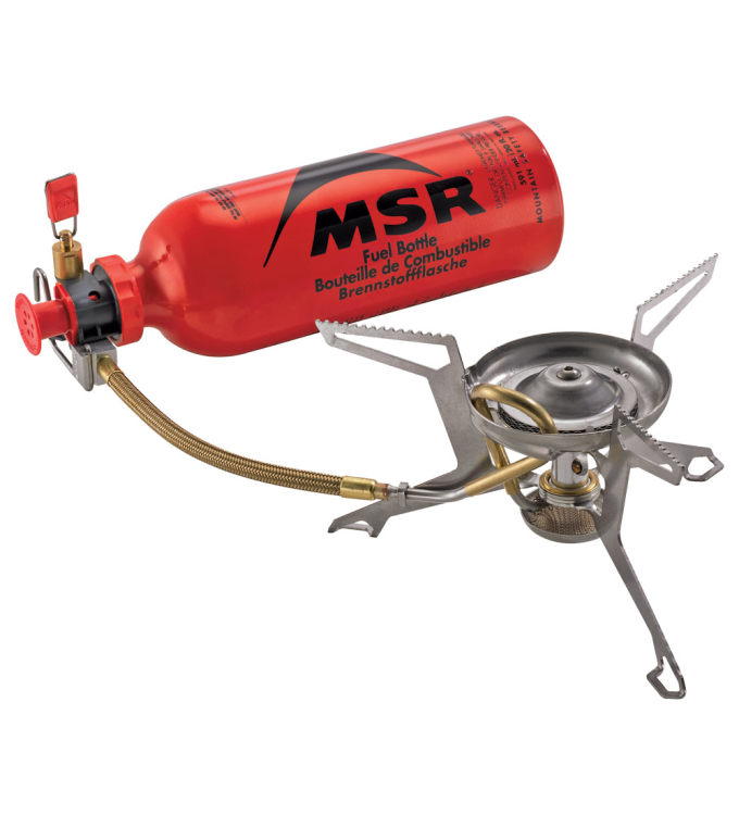 MSR - Whisperlite International Combo inkl 0,65l Brennstoffflasche