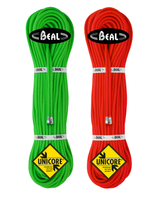 Beal - Gully 7,3mm 50m rot
