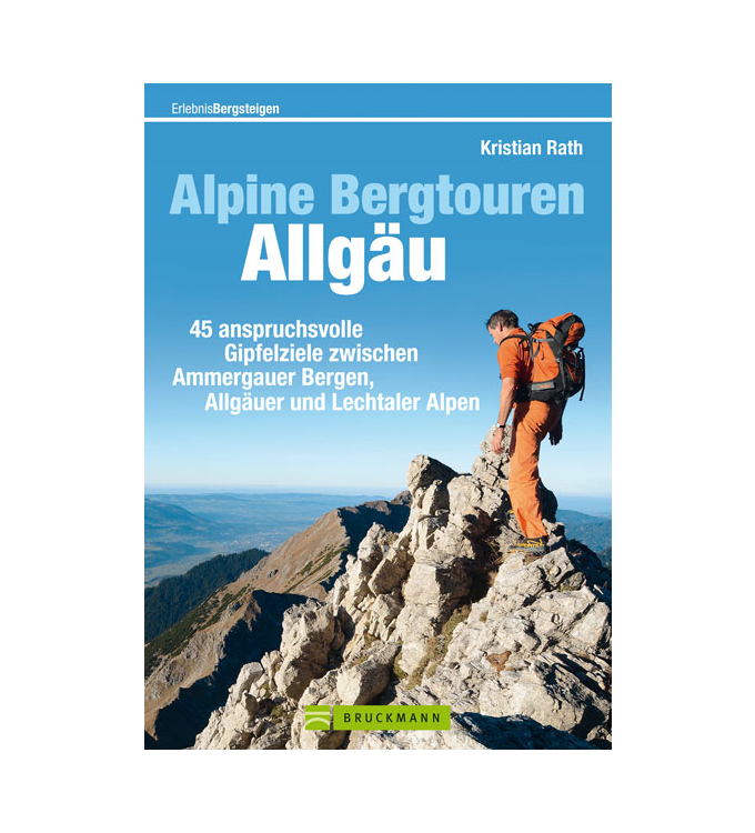 Bruckmann Verlag - Alpine Bergtouren Allgäu