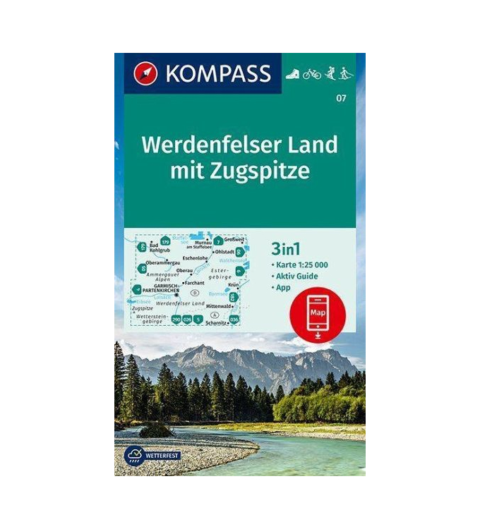 Kompass - Werdenfelser Land mit Zugspitze